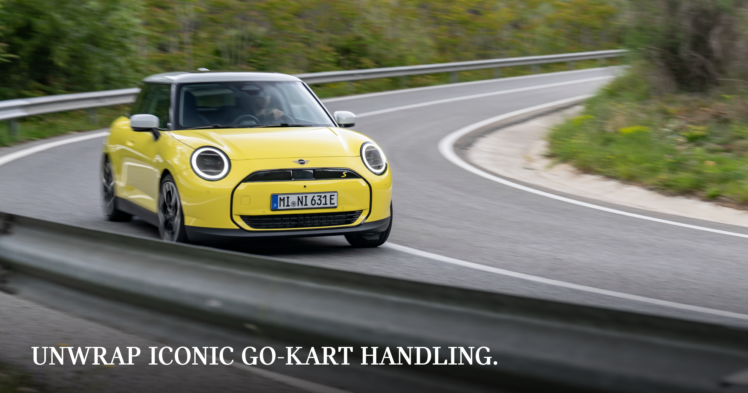 All-Electric MINI Aceman - sound system